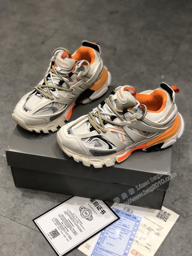 Balenciaga經典款男女鞋 巴黎世家頂級版本3.0三代戶外概念鞋 Balenciaga Sneaker Tess.s.Gomma Balenciaga情侶款老爹鞋  hdbl1013